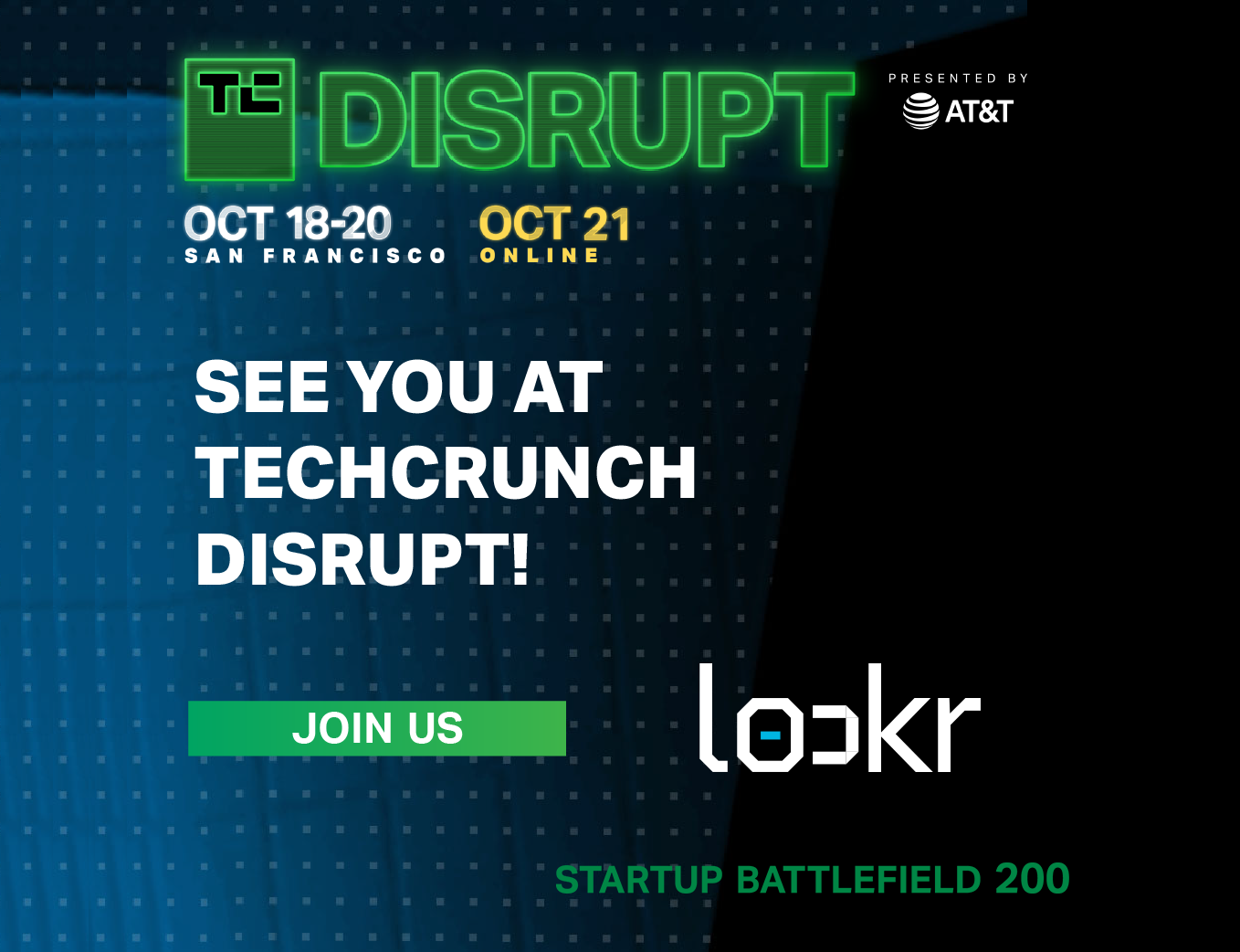 Lockr TechCrunch Selects Lockr For Startup Battlefield 200